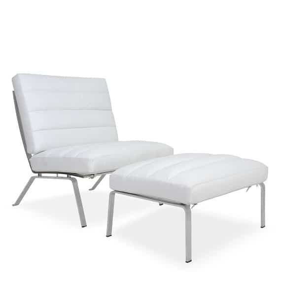 Firenze lounge chair and ottoman clearance