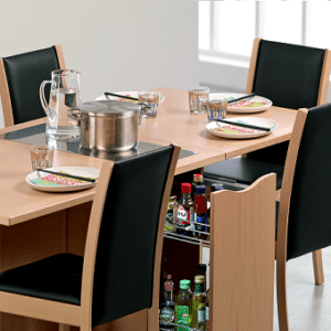 Contemporary Multi-function Dining Table