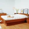 classic teak wood, teak bedroom, modern bedroom, night stand