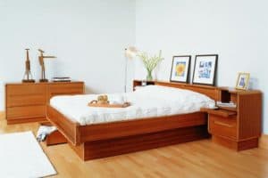 classic teak wood, teak bedroom, modern bedroom, night stand