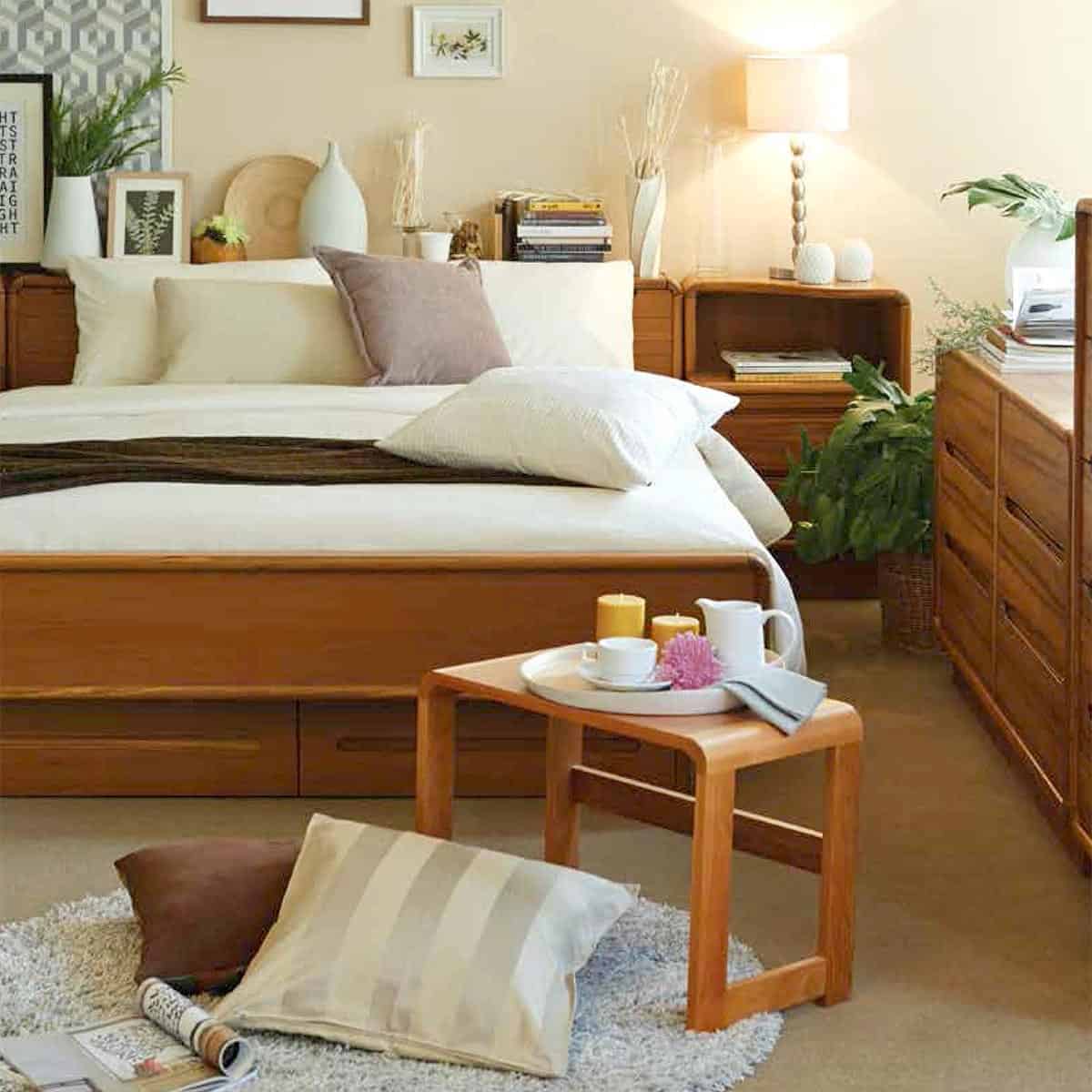 Teak Bedroom Furniture Sets