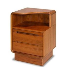 classic teak wood, teak bedroom, modern bedroom, night stand