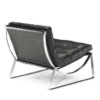 natuzzi italia, leather chair, accent chair, modern chair