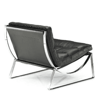 natuzzi italia, leather chair, accent chair, modern chair