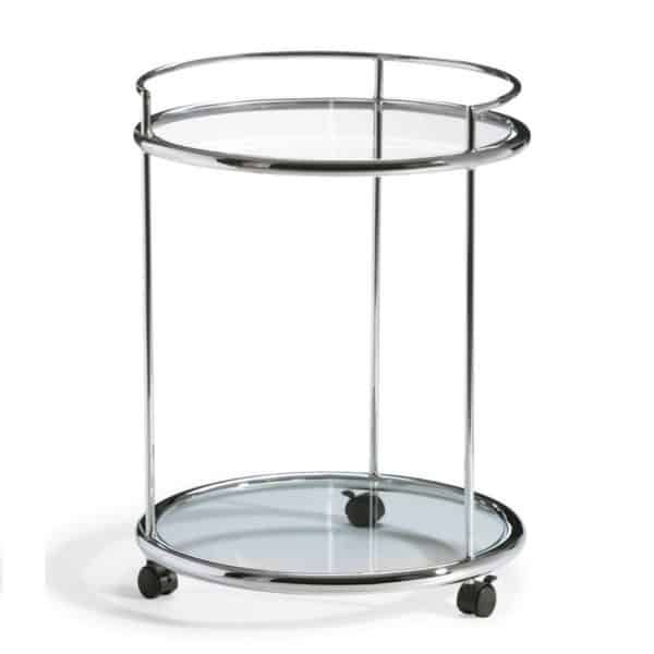 Eileen Gray, accent table, tea cart, modern end table