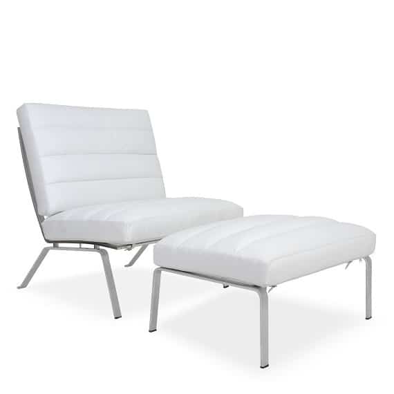 accent chair, modern chair, leather chair, modern living