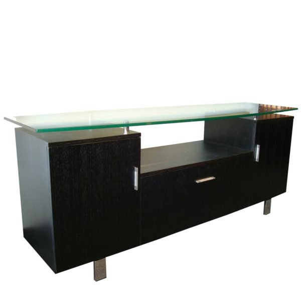 modern credenza, credenza, modern office, office