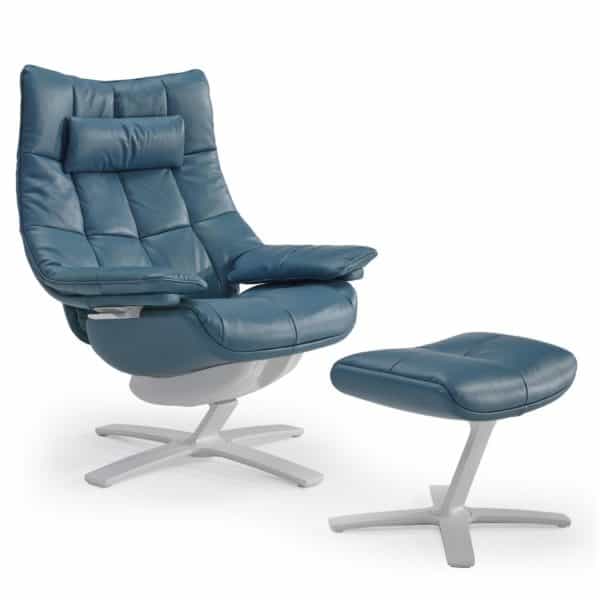 natuzzi revive chair, recliner, relaxer, modern recliner