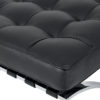 barcelona chair, leather chair, accent chair, modern chair