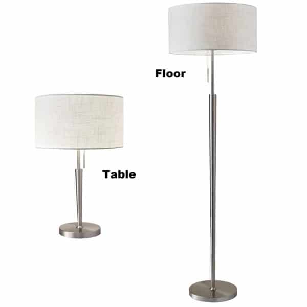 table lamp, floor lamp, modern lighting, lighting