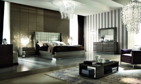 ALF monaco, bedroom, contemporary bedroom, bed