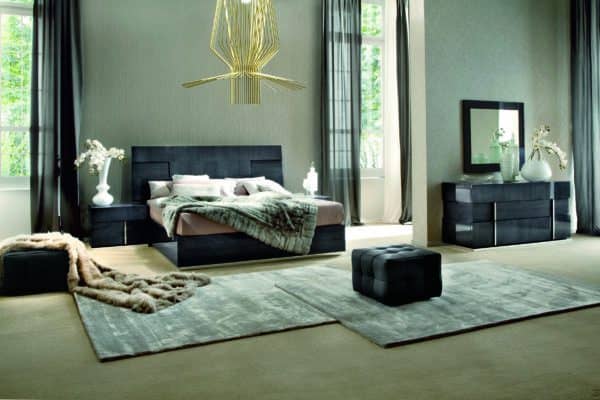 ALF monte carlo, bedroom, contemporary bed, modern bed