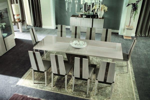 ALF teodora, modern dining, modern dining table, dining table