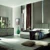 ALF tivoli, contemporary bedroom, contemporary bed, bed