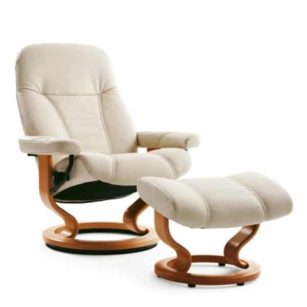 ekornes, stressless, stressless chair, recliner