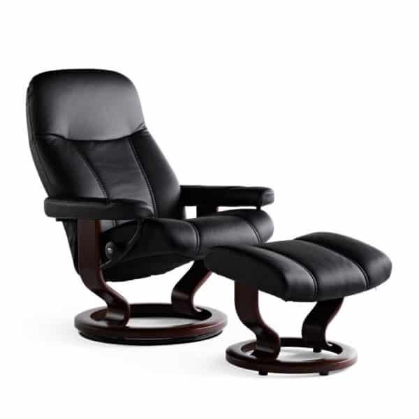 ekornes, stressless, stressless chair, recliner