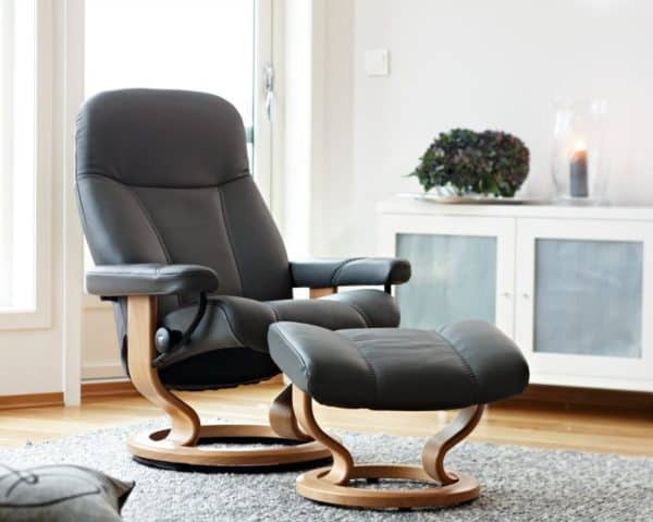 ekornes, stressless, stressless chair, recliner