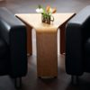 corner table, accent table, ekornes, end table