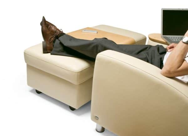 ekornes, stressless, double ottoman, stressless ottoman