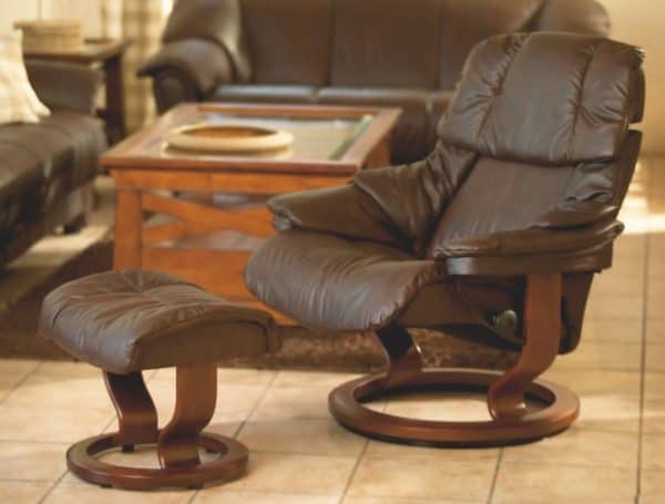 ekornes, stressless, stressless chair, recliner