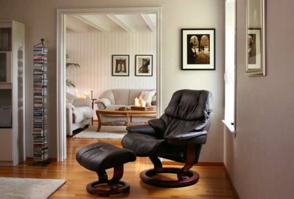 ekornes, stressless, stressless chair, recliner