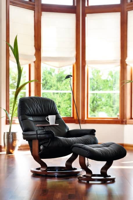 Ekornes recliner chair clearance