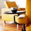 accent table, computer table, ekornes, accessory table