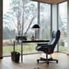 ekornes, stressless, office chair, office