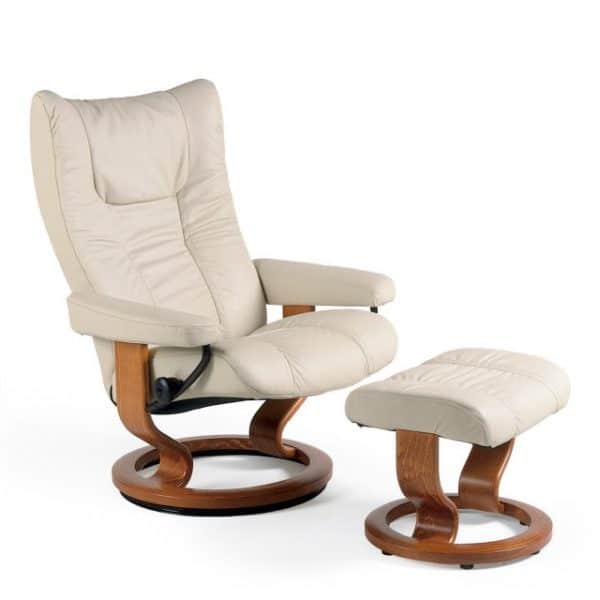 ekornes, stressless, stressless chair, recliner