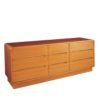 classic teak wood, teak bedroom, modern bedroom, triple dresser