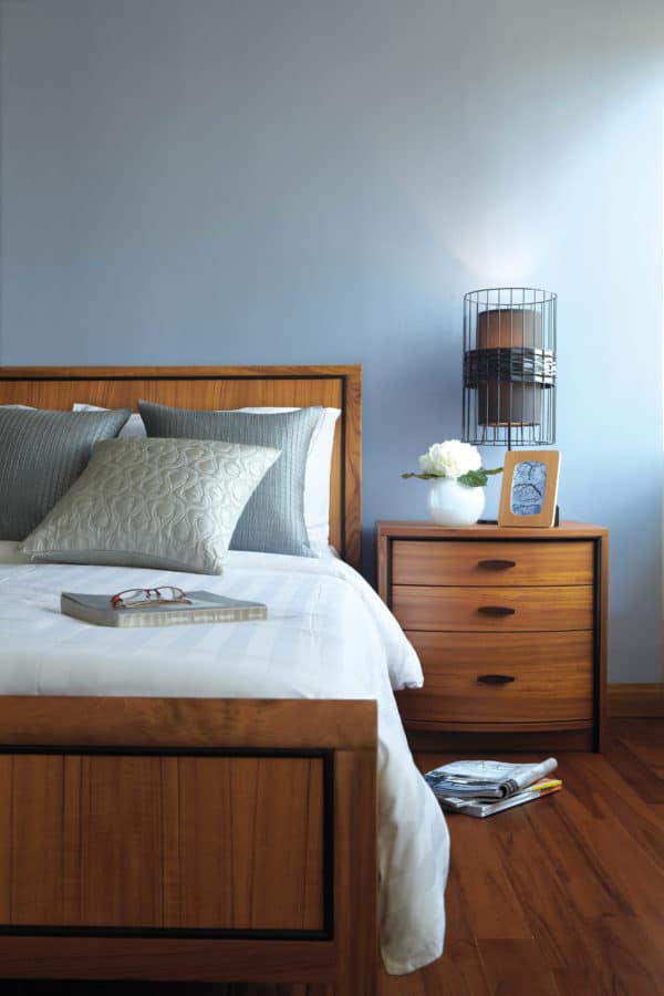 classic teak wood, teak bed, bed, modern bedroom