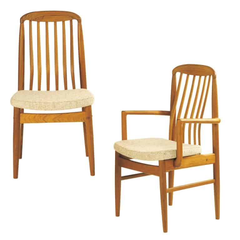 BL10 Classic Teak Dining Chair House of Denmark