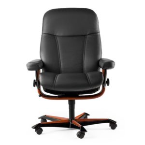 ekornes, stressless, office chair, office