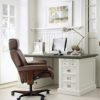 ekornes, stressless, office chair, office