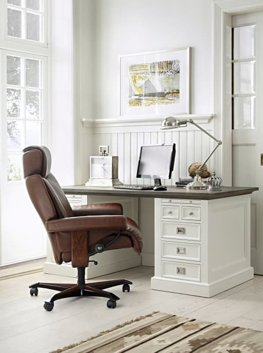 ekornes, stressless, office chair, office