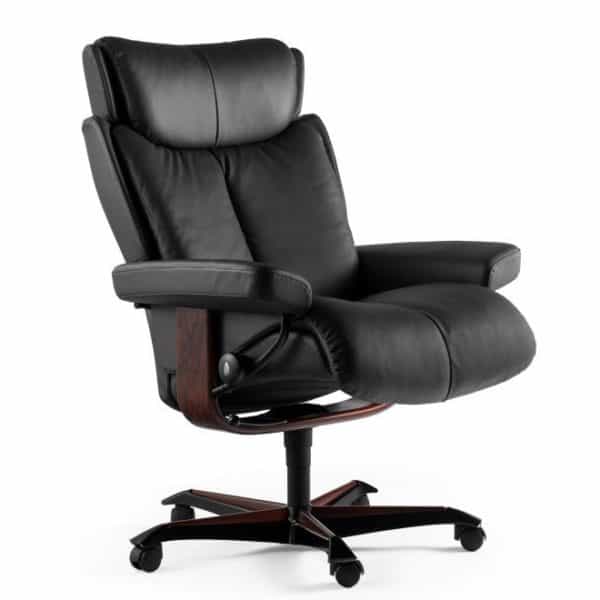 ekornes, stressless, office chair, office