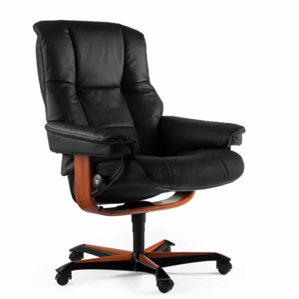 ekornes, stressless, office chair, office