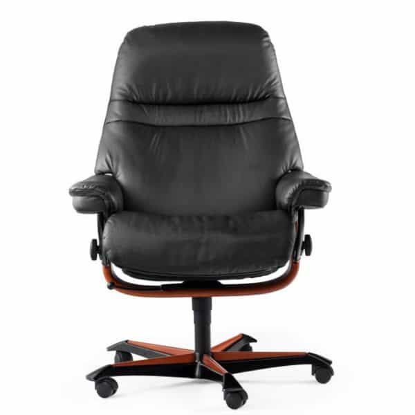 ekornes, stressless, office chair, office