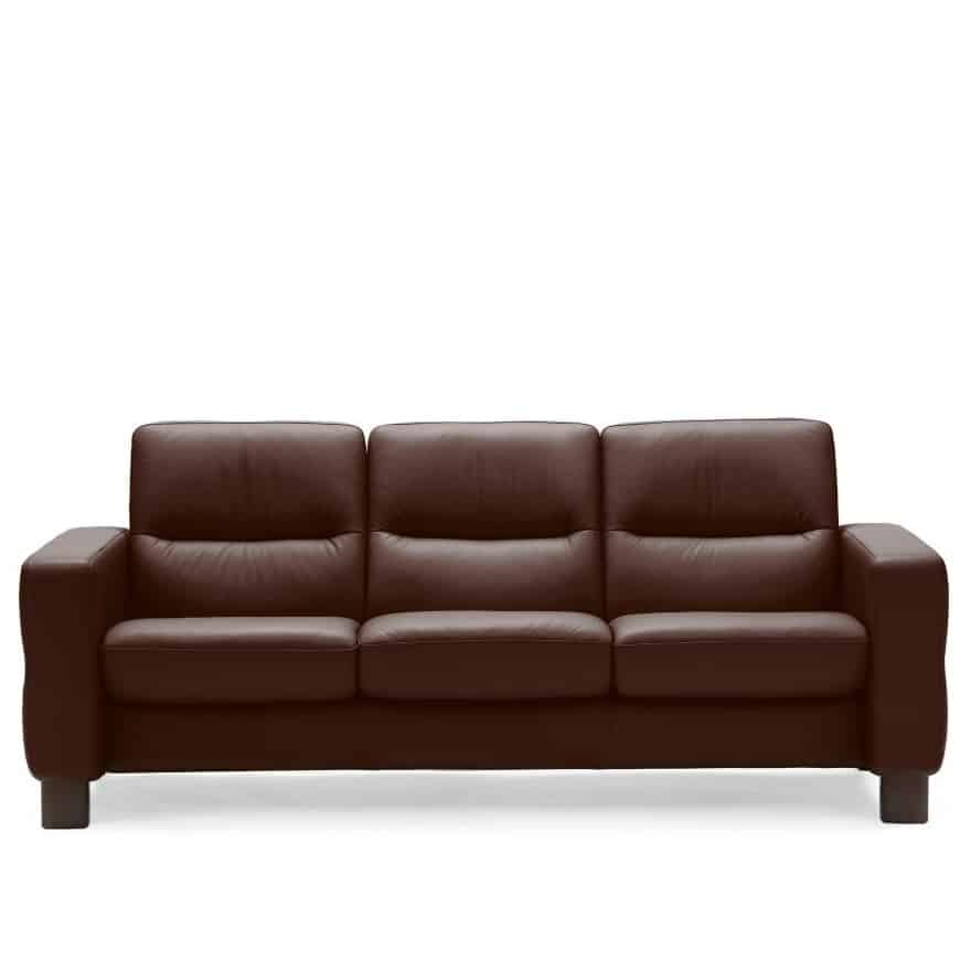 Low back two seater sofa cheap