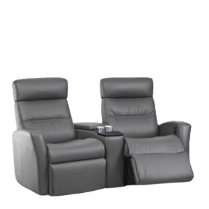 theater seating, recliner sofa, leather sofa, contemporary recling sofa