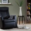 relaxer, recliner, leather recliner, contemporary recliner