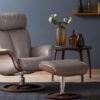 recliner, relaxer, leather recliner, contemporary recliner