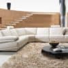 natuzzi italia, modern sectional, leather sectional, modern leather sectional