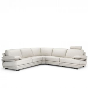 natuzzi italia, modern sectional, leather sectional, modern leather sectional