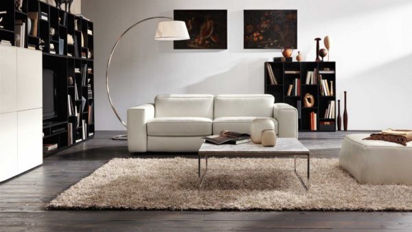 natuzzi italia, leather sofa, modern leather sofa, modern sofa