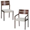 dining chair, modern dining chair, modern dining, walnut wood dining chair
