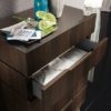 ALF accademia, contemporary bedroom, contemporary high chest, high chest