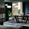 ALF accademia, contemporary dining, contemporary dining table, dining table