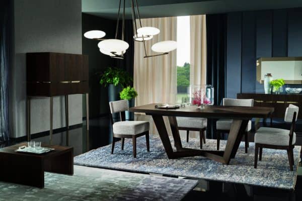 ALF accademia, contemporary dining, contemporary dining table, dining table