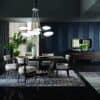 ALF accademia, contemporary dining, contemporary dining table, dining table